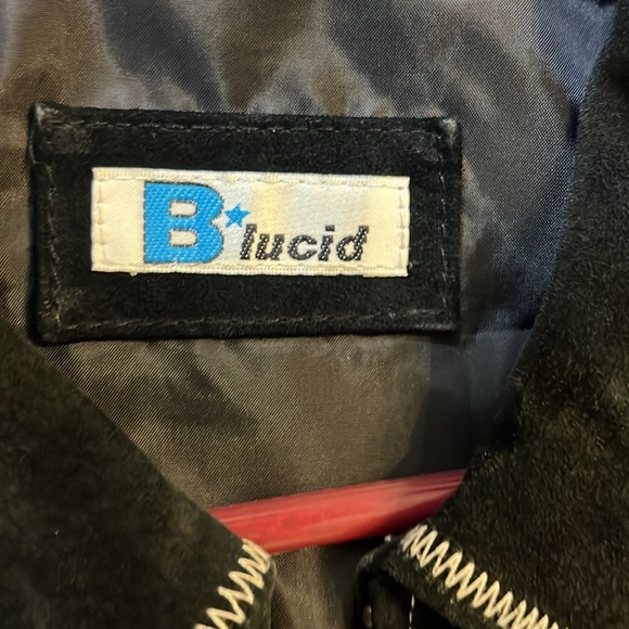 Blucid leather jacket. Great condition. - Picture 2 of 4